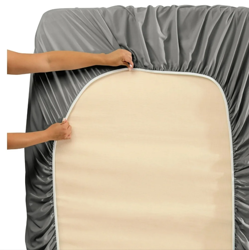 New Luxury Soft Microfiber Extra Deep Pocket 6 Piece Bed Sheets Set